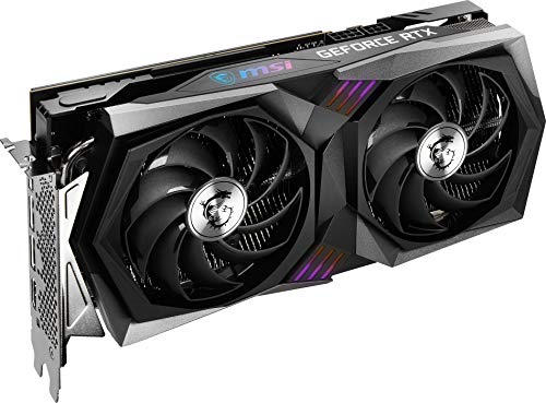 MSI Gaming GeForce RTX 3060 12GB 15 Gbps GDRR6 192-Bit HDMI